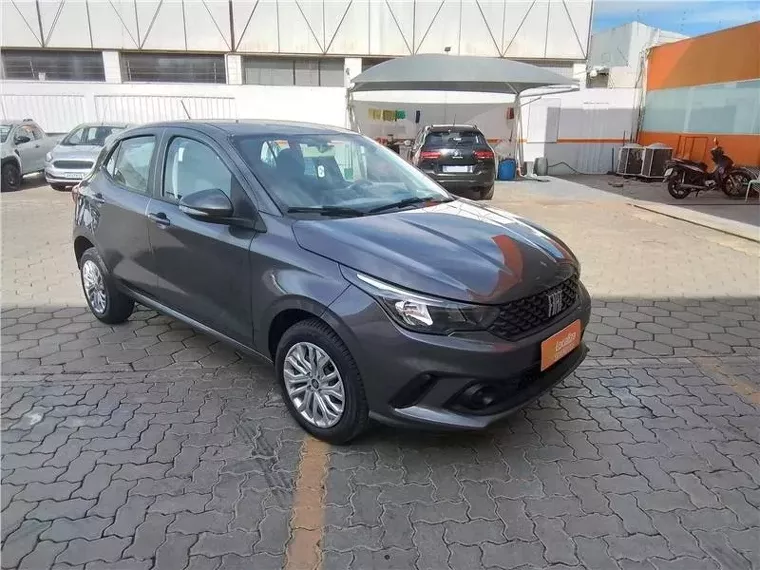 Fiat Argo Prata 8