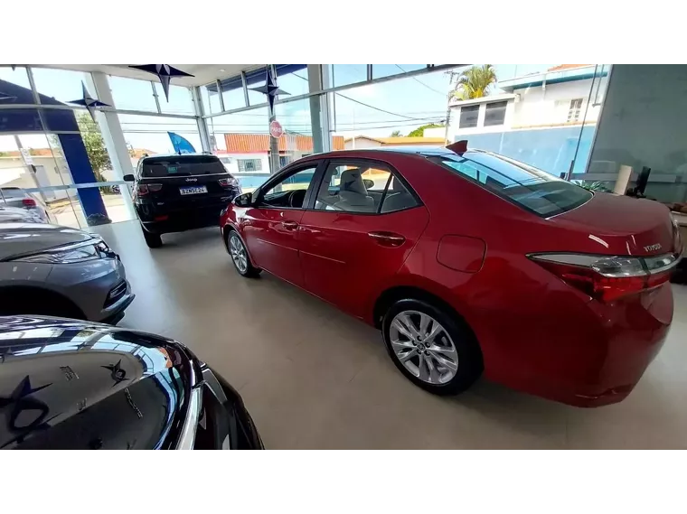 Toyota Corolla Vermelho 3