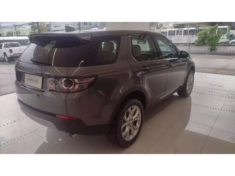 Land Rover Discovery Sport Cinza 4