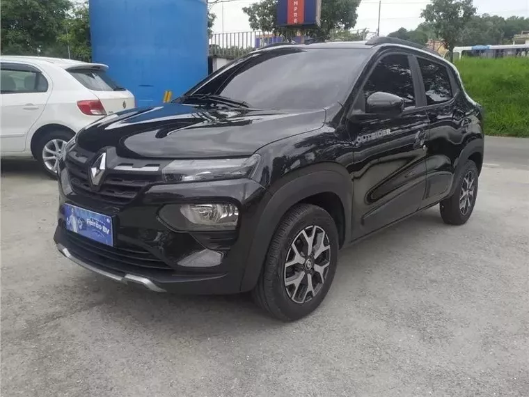 Renault Kwid Preto 10