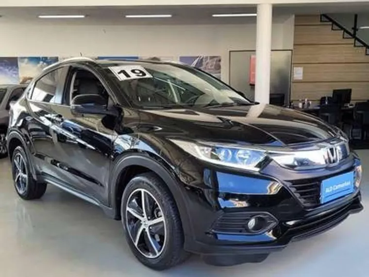 Honda HR-V Preto 3