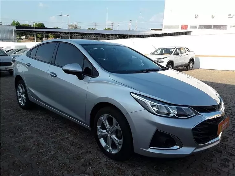 Chevrolet Cruze Prata 10