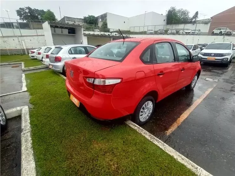 Fiat Grand Siena Vermelho 3