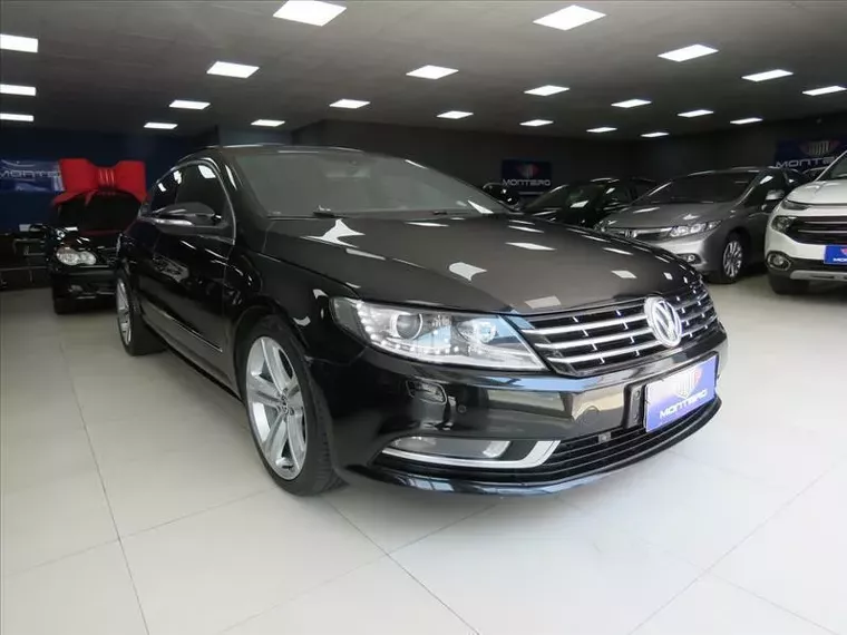 Volkswagen Passat Preto 2