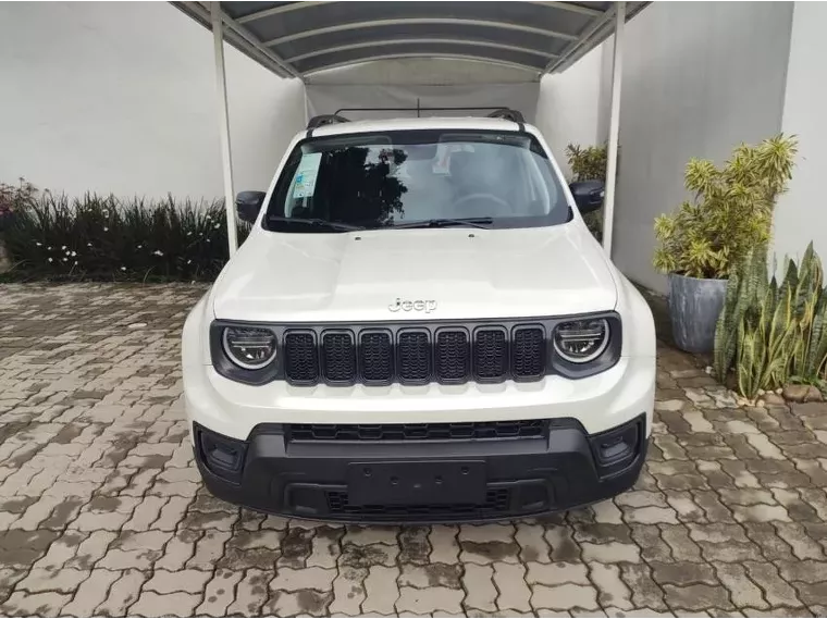 Jeep Renegade Branco 2