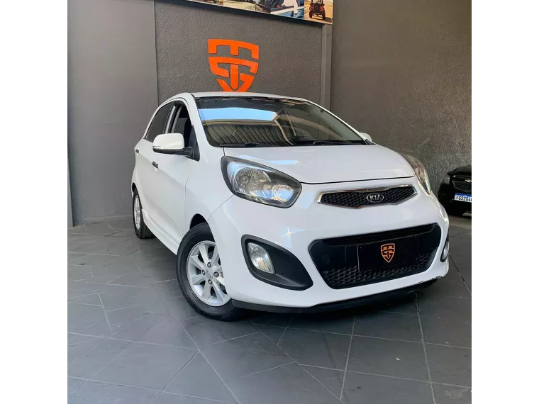 KIA Picanto Branco 3