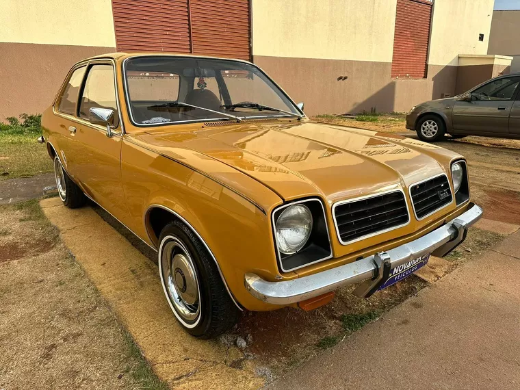 Chevrolet Chevette Marrom 4