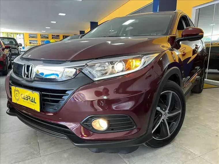 Honda HR-V Vermelho 3