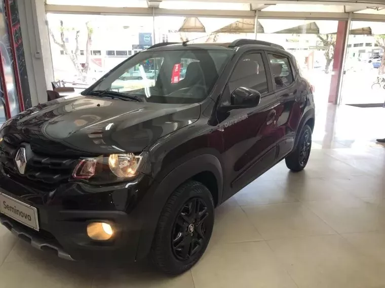 Renault Kwid Preto 3