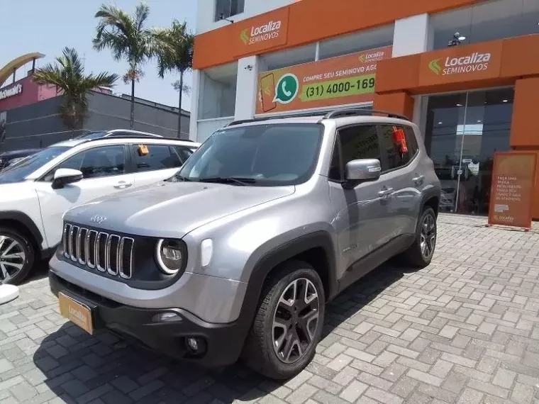 Jeep Renegade Prata 15