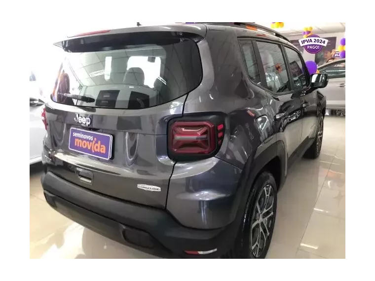 Jeep Renegade Cinza 2