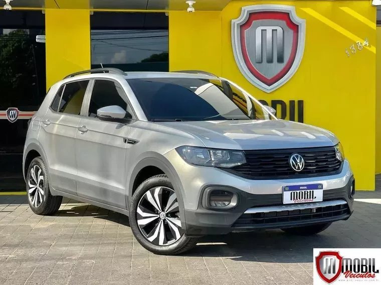 Volkswagen T-cross Prata 6