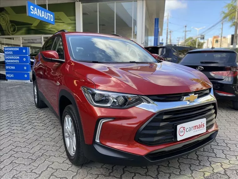 Chevrolet Tracker Vermelho 7