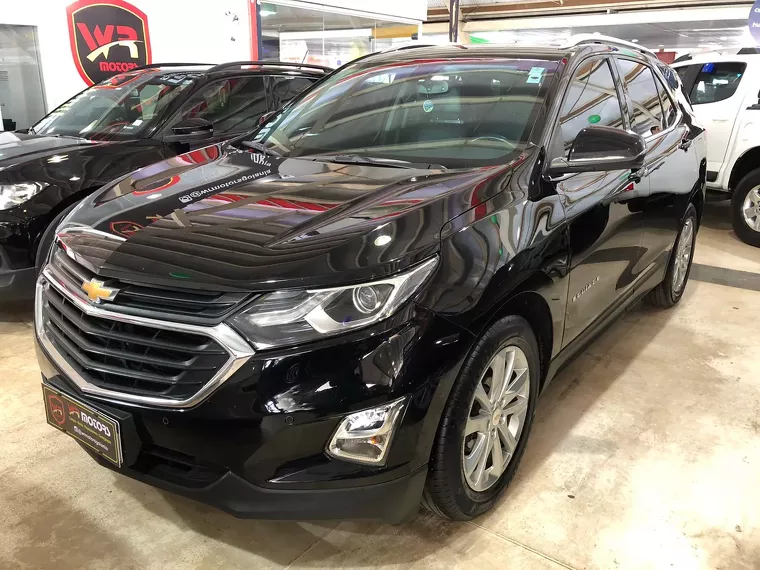 Chevrolet Equinox Preto 5