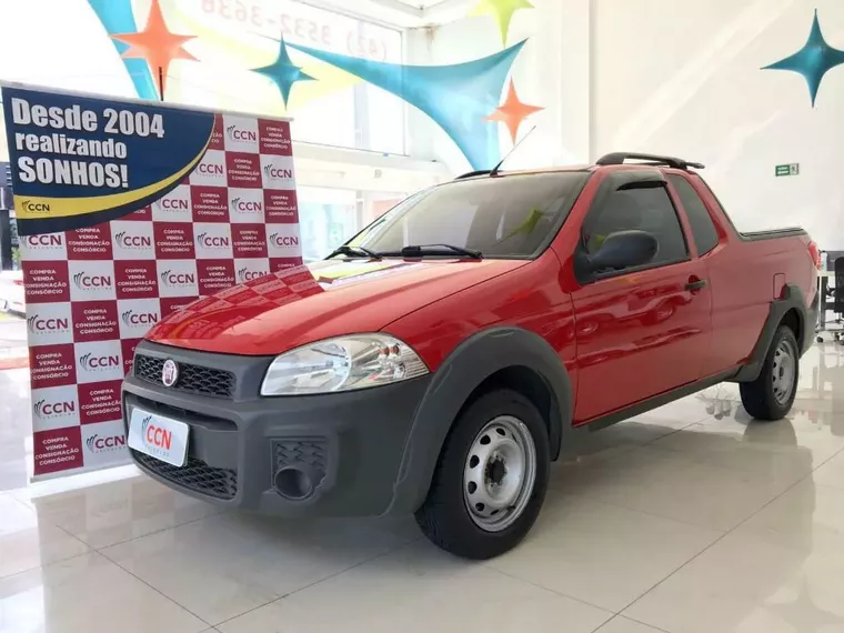 Fiat Strada Vermelho 6