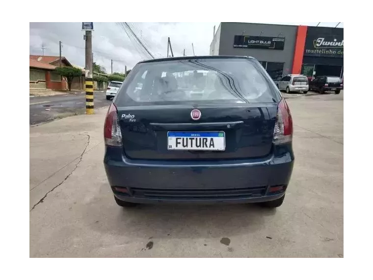 Fiat Palio Azul 4