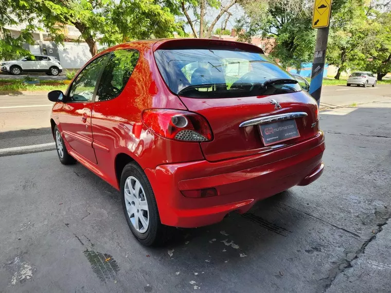 Peugeot 207 Vermelho 1