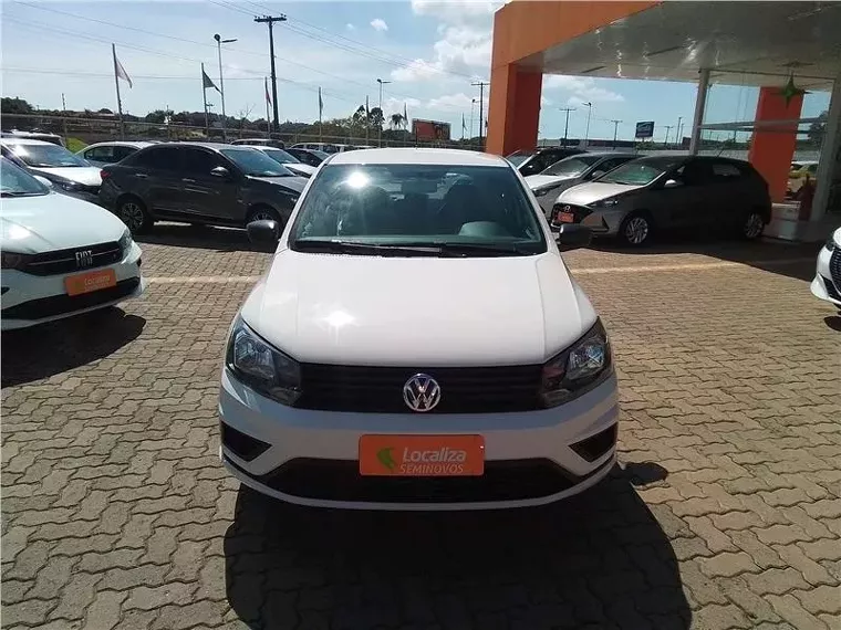 Volkswagen Gol Branco 1