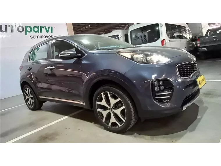 KIA Sportage Azul 2