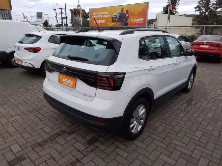 Volkswagen T-cross Branco 6