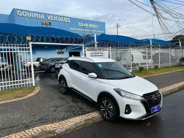 Nissan Kicks Branco 1