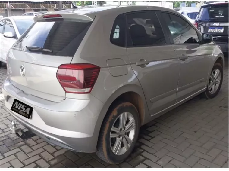 Volkswagen Polo Hatch Prata 3