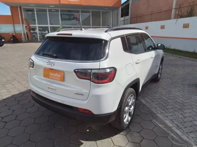 Jeep Compass Branco 9