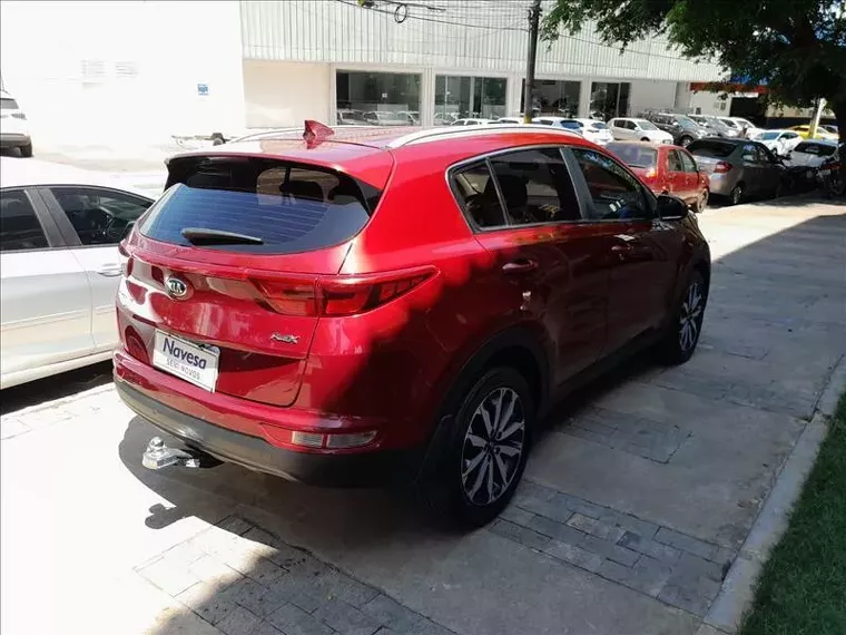 KIA Sportage Vinho 4