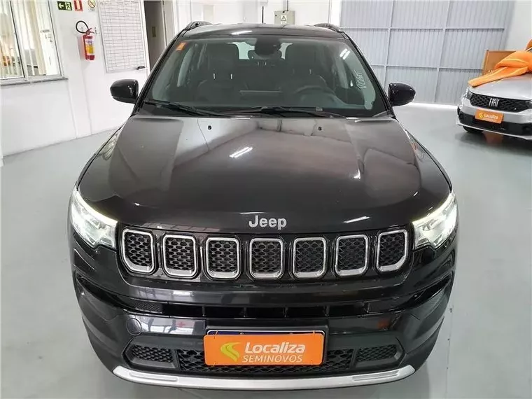 Jeep Compass Preto 1