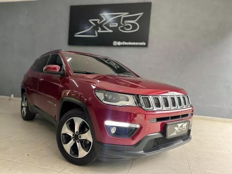 Jeep Compass Vermelho 10