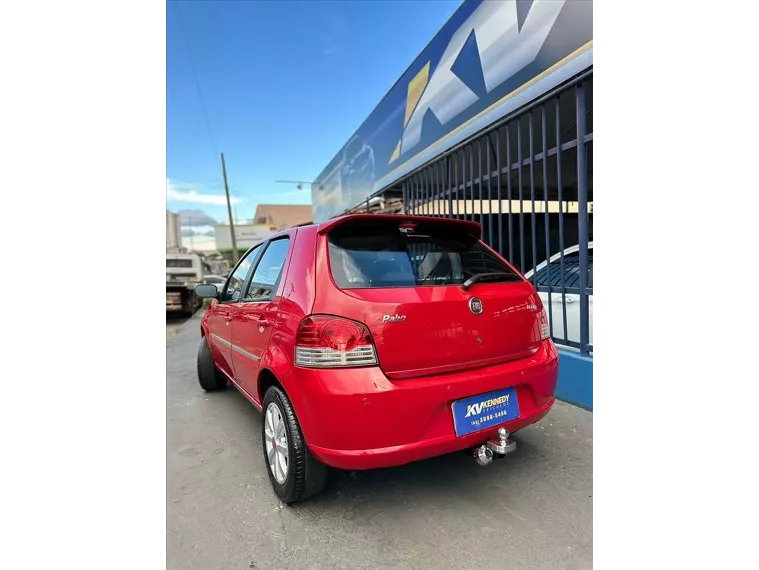 Fiat Palio Vermelho 4