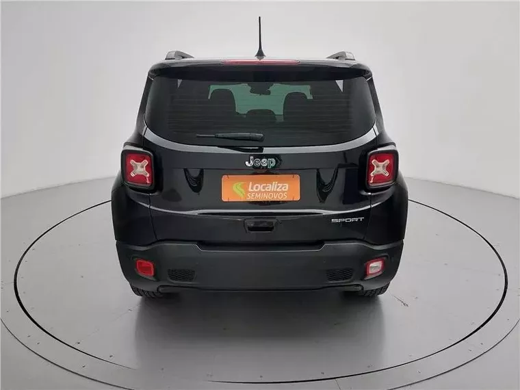 Jeep Renegade Preto 2