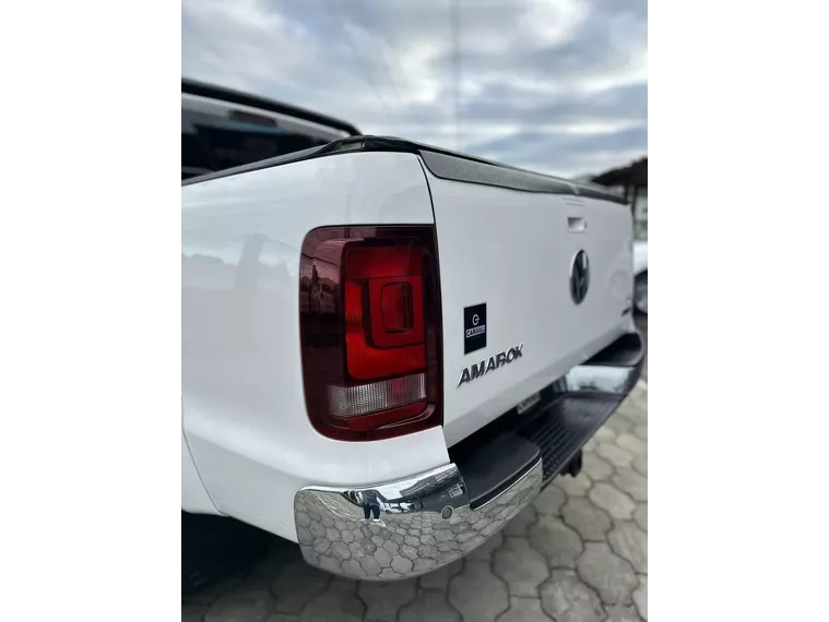 Volkswagen Amarok Branco 6