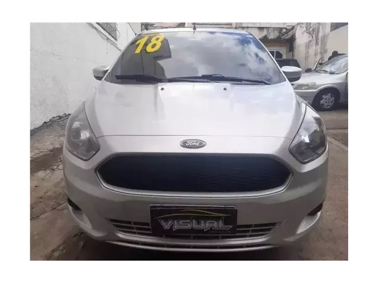 Ford KA Prata 5