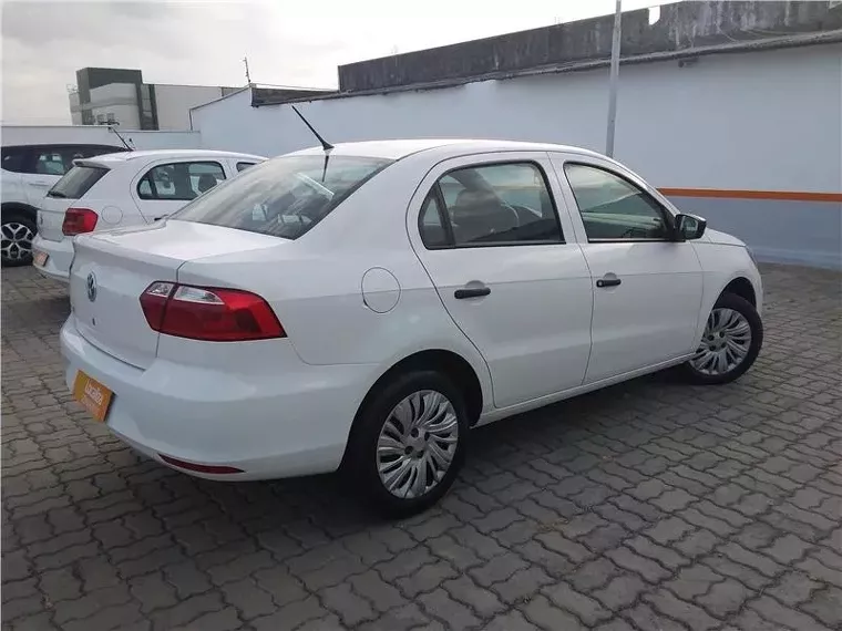 Volkswagen Voyage Branco 8