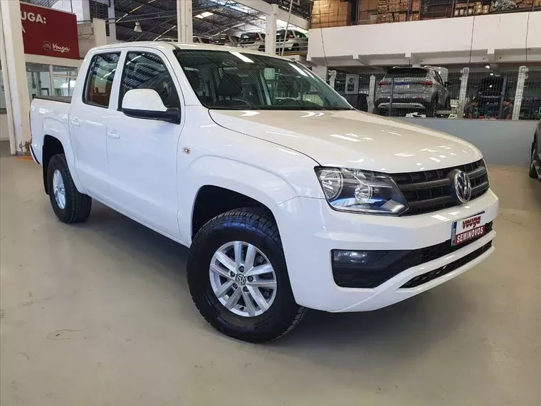 Volkswagen Amarok Branco 4