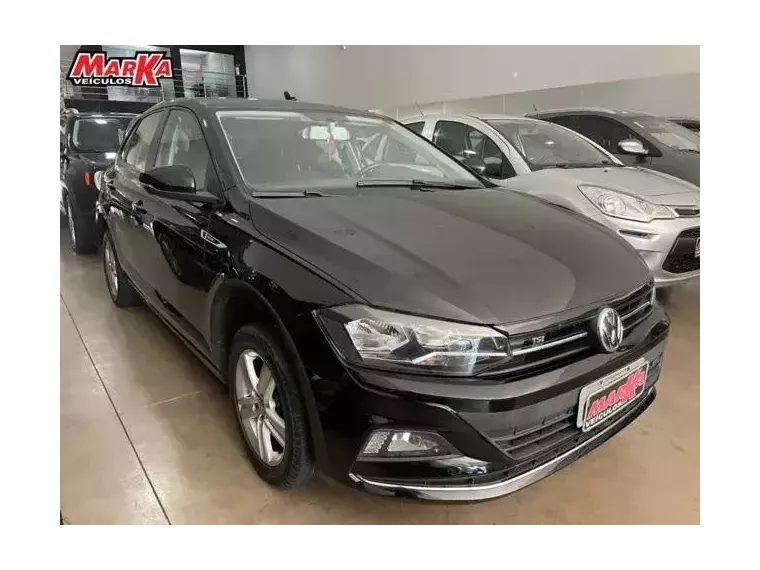 Volkswagen Polo Hatch Preto 1