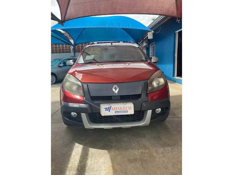 Renault Sandero Vermelho 2