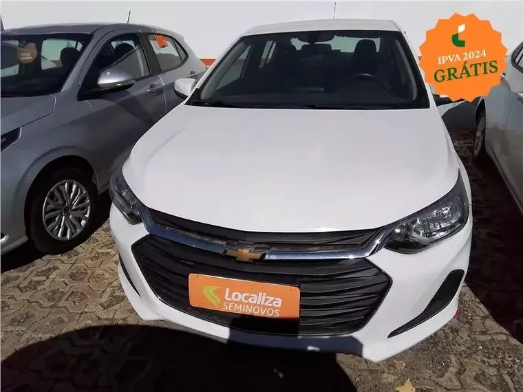 Chevrolet Onix Branco 7