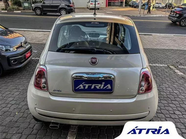 Fiat 500 Branco 2