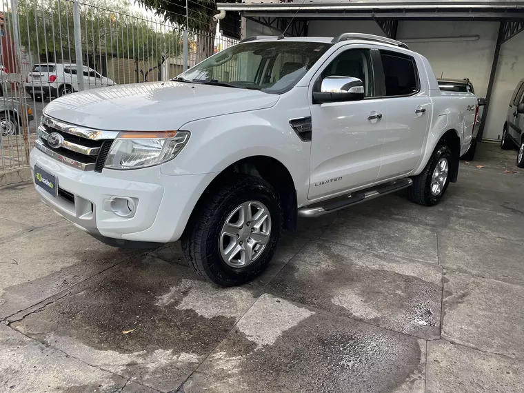 Ford Ranger Branco 2