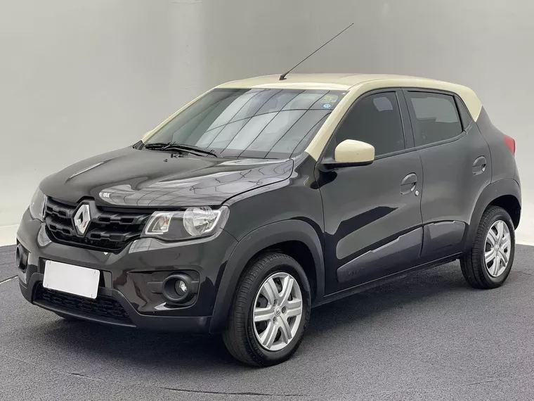 Renault Kwid Preto 10