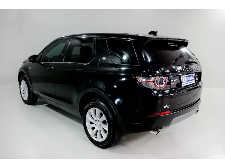 Land Rover Discovery Sport Preto 14