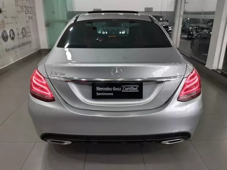 Mercedes-benz C 300 Prata 2