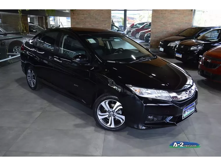 Honda City Preto 2