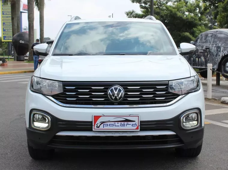 Volkswagen T-cross Branco 3