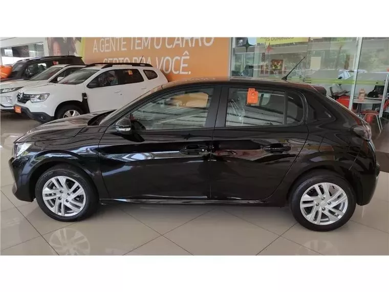 Peugeot 208 Preto 3