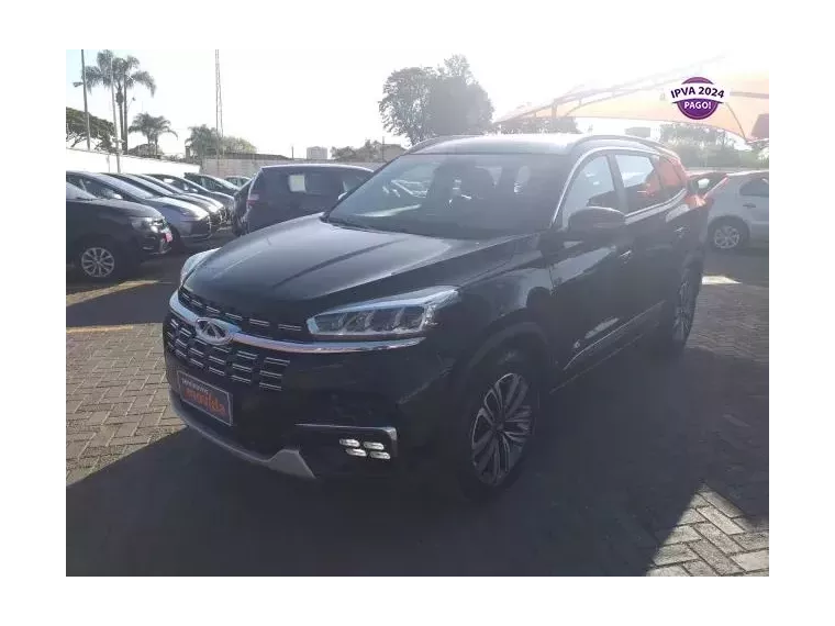 Chery Tiggo 8 Preto 1