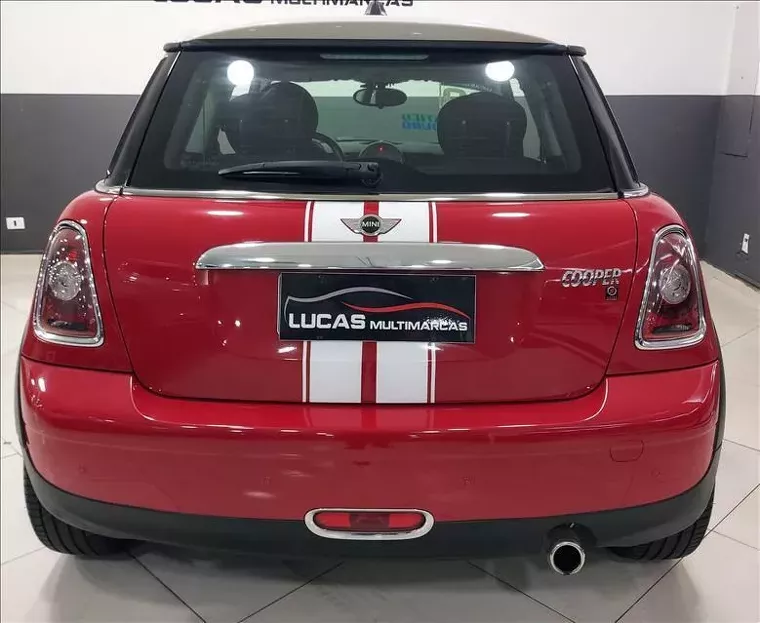 Mini Cooper Vermelho 11