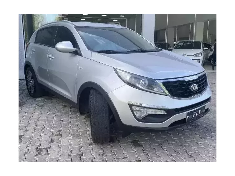 KIA Sportage Prata 1